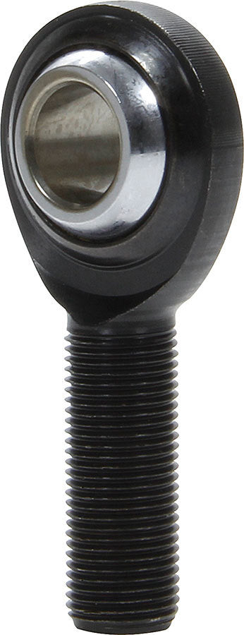 Rod End - Pro Series - Spherical - 1/2 in Bore - 1/2-20 in Left Hand Male Thread - PTFE Lined - Chromoly - Black Oxide - Set of 10