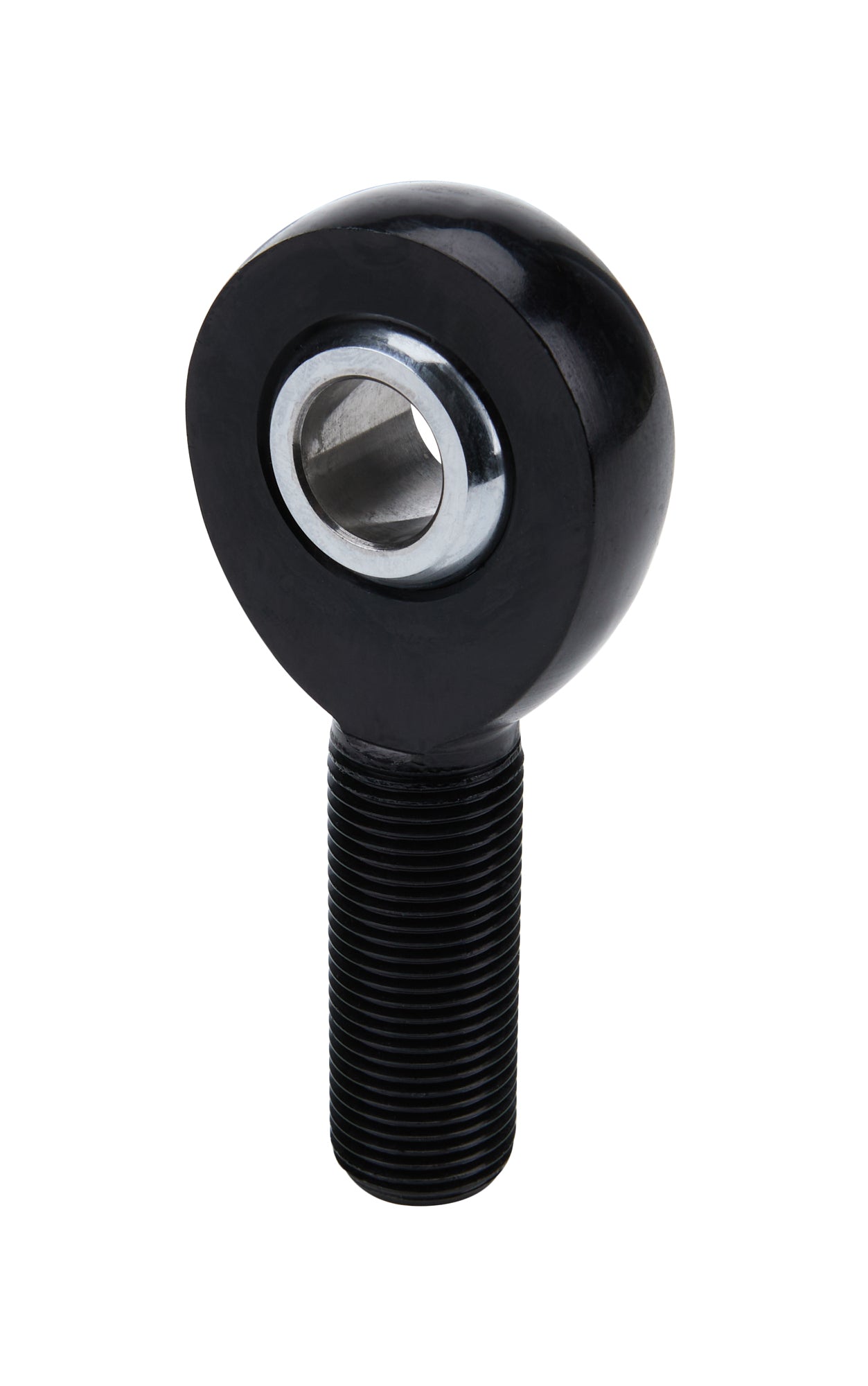 Rod End - Spherical - 1/2 in Bore - 5/8-18 in Right Hand Male Thread - Aluminum - Black Anodized - Each