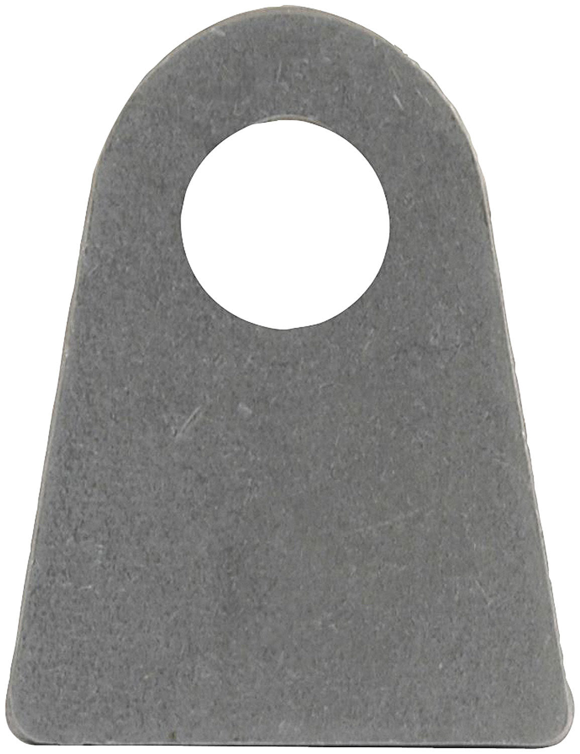 Chassis Tab - Flat - 5/8 in Mounting Hole - 1/8 in Thick - Steel - Natural - Set of 4