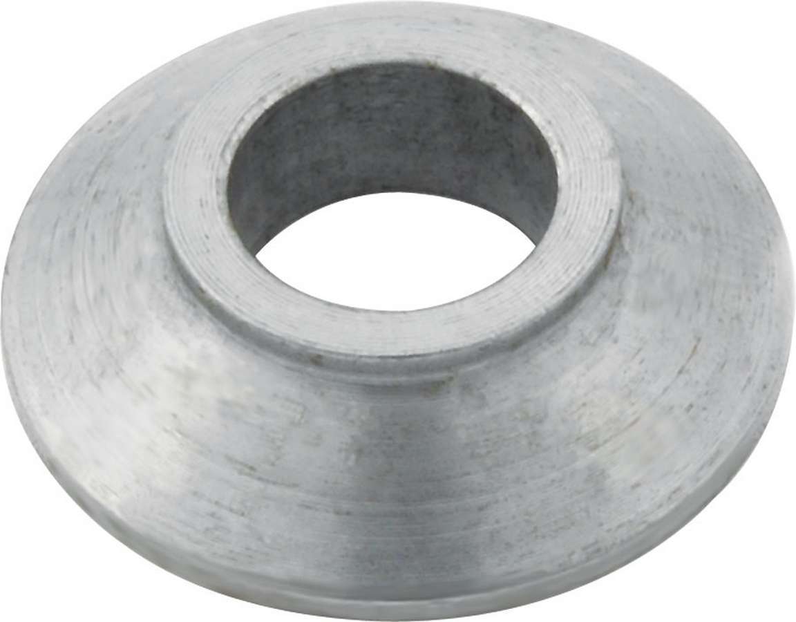 Tapered Spacer - 1/2 in ID - 7/16 in Thick - Steel - Zinc Oxide - Universal - Set of 10