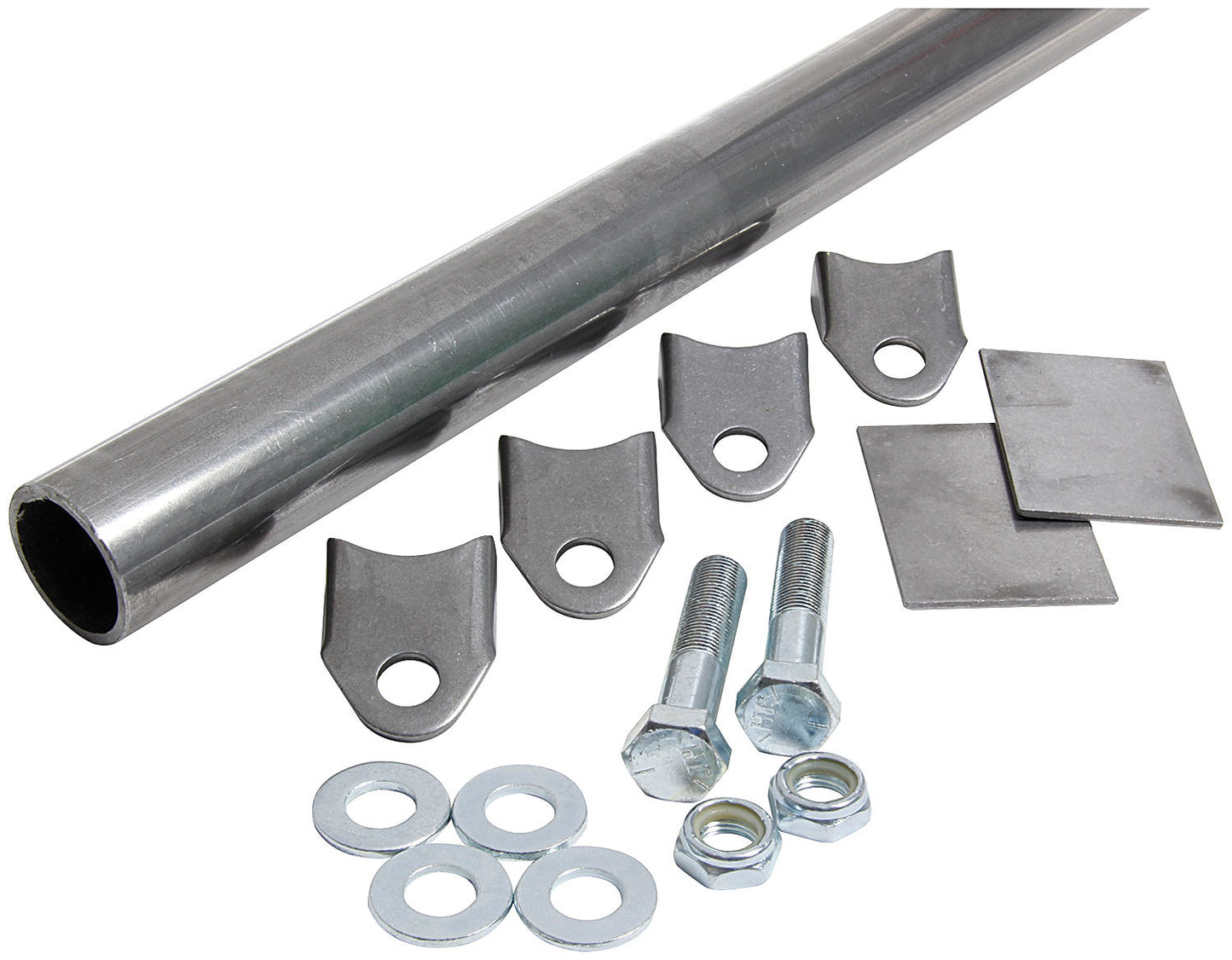 Shock Mount - Rear - Upper - Weld-On - Straight - Steel - Natural - Universal - Kit