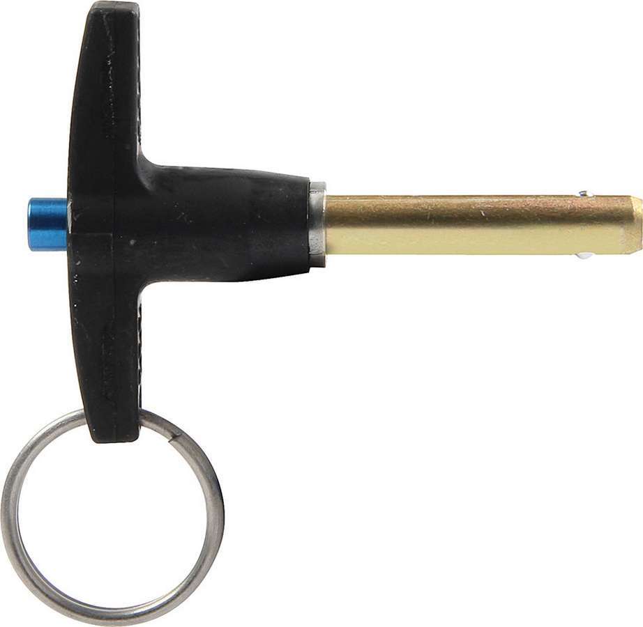 Quick Release Pin - 1/4 in Diameter - 1 in Long - T-Handled - Each