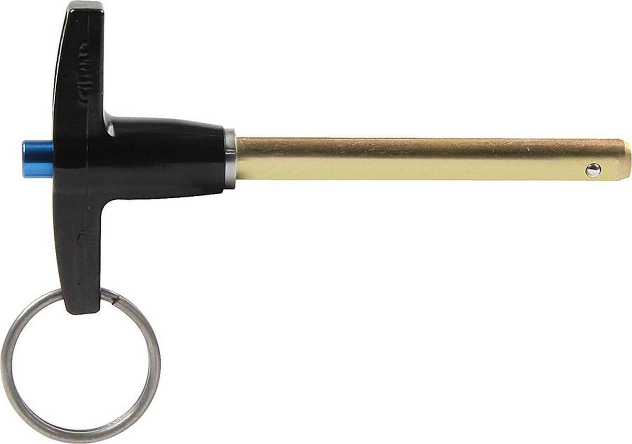 Quick Release Pin - 1/4 in Diameter - 2 in Long - T-Handled - Each