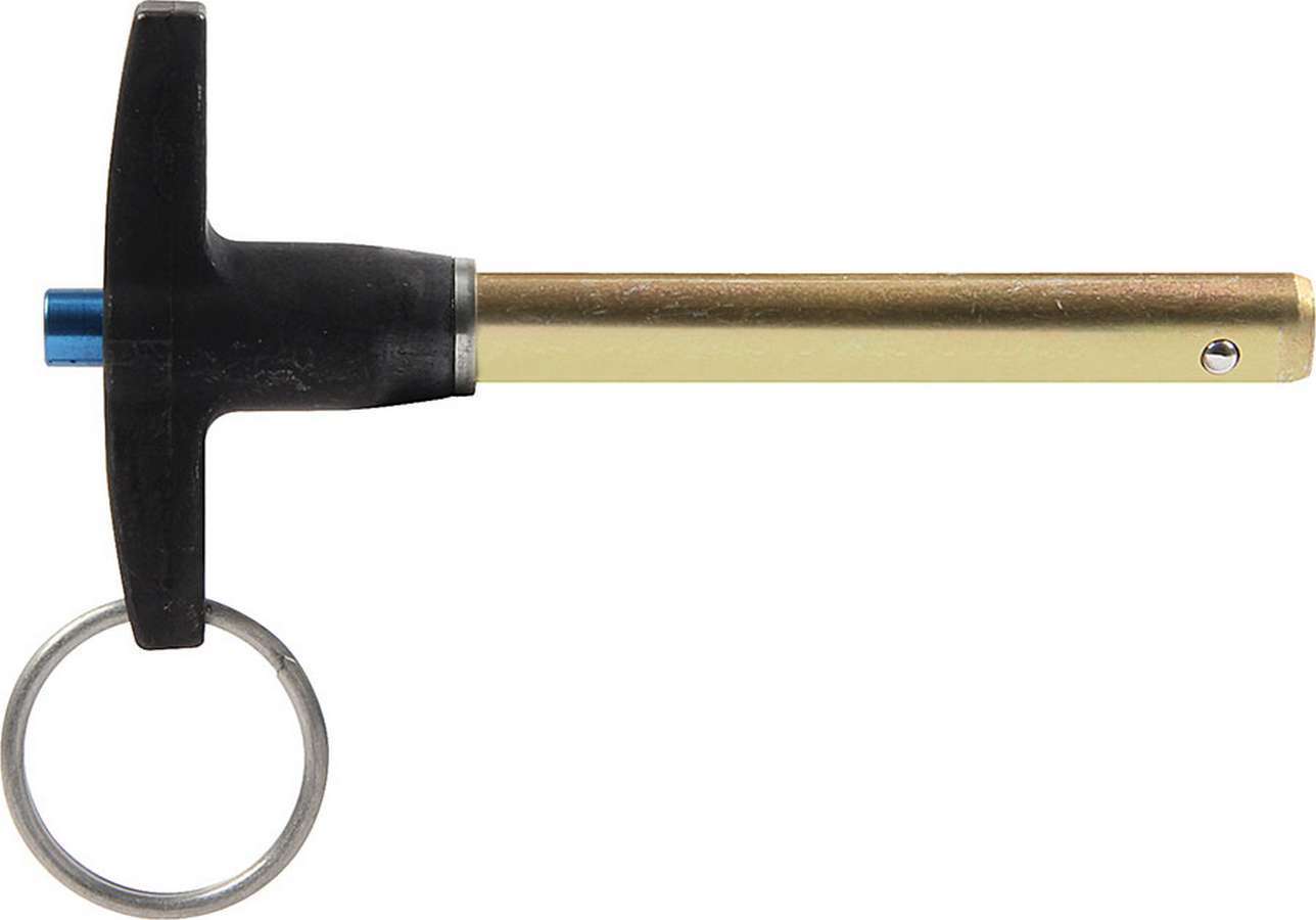 Quick Release Pin - 5/16 in Diameter - 2 in Long - T-Handled - Each