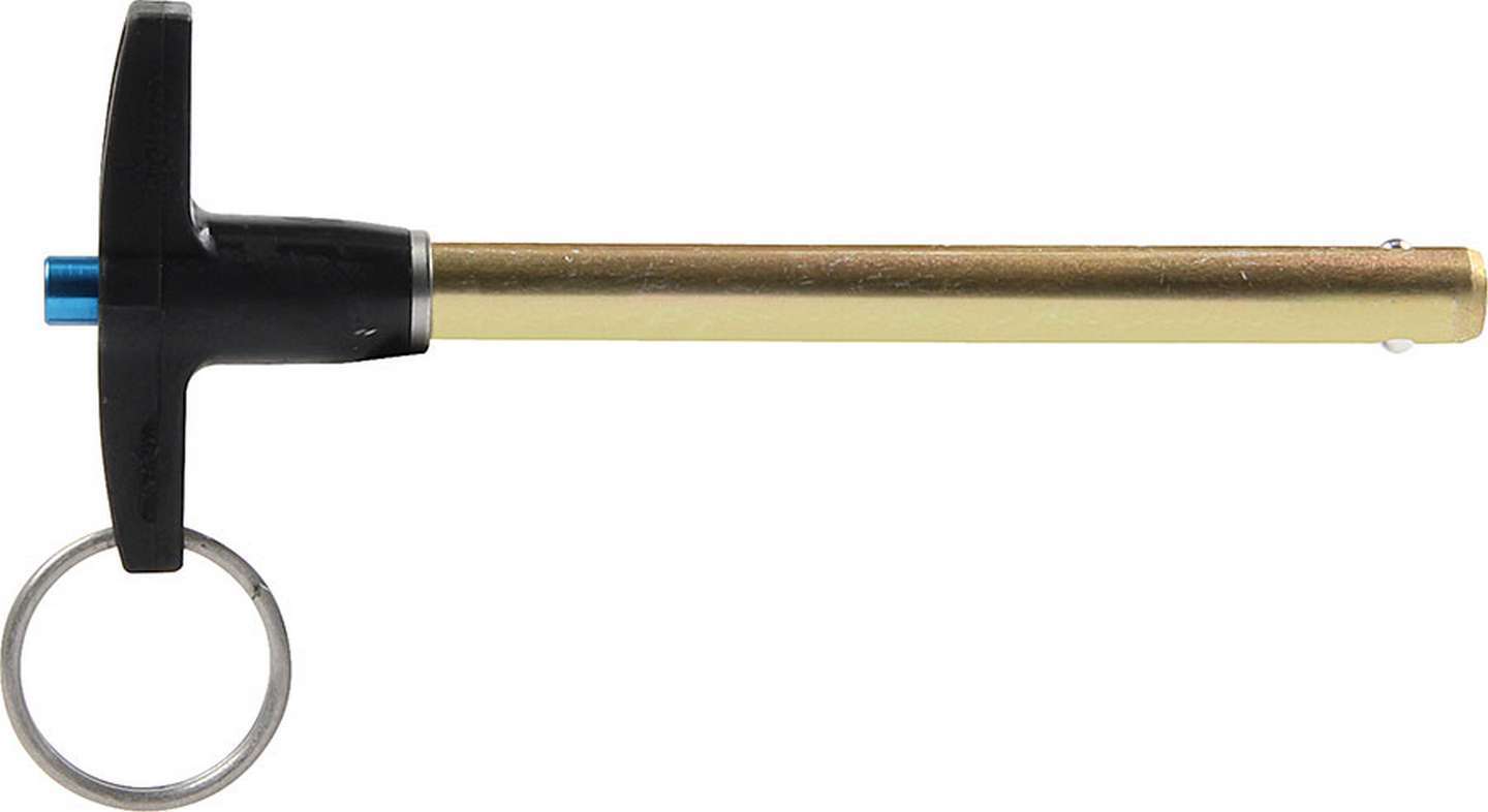 Quick Release Pin - 5/16 in Diameter - 3 in Long - T-Handled - Each