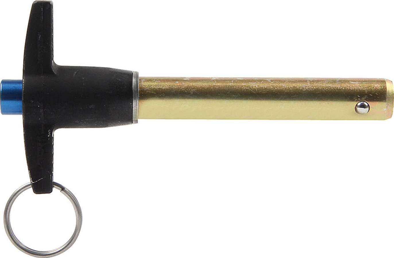 Quick Release Pin - 1/2 in Diameter - 2-1/2 in Long - T-Handled - Each
