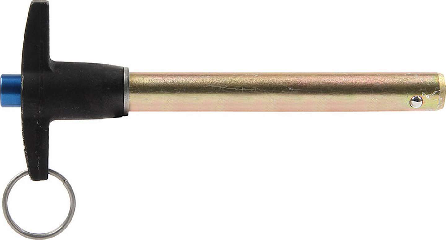 Quick Release Pin - 1/2 in Diameter - 3 in Long - T-Handled - Each