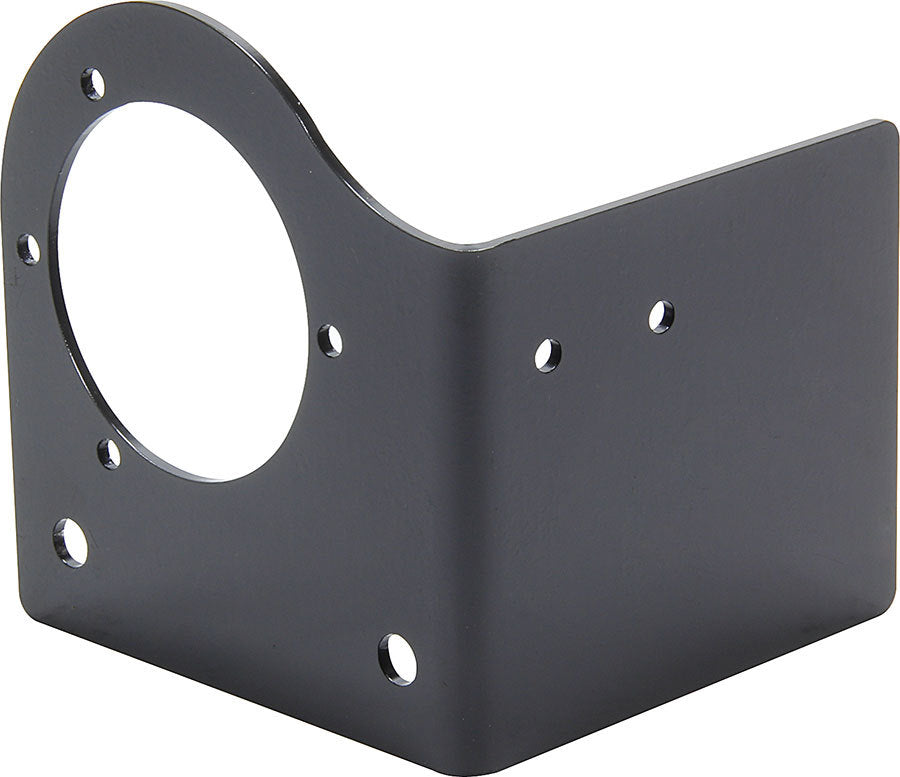 Accessory Bracket - Battery Quick Disconnect / Electrical Plug - Steel - Black Paint - Each