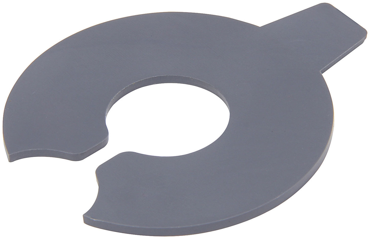 Shock Shim - Semi-Solid - 1/16 in Thick - Plastic - Gray - 16 mm Shocks - Set of 25