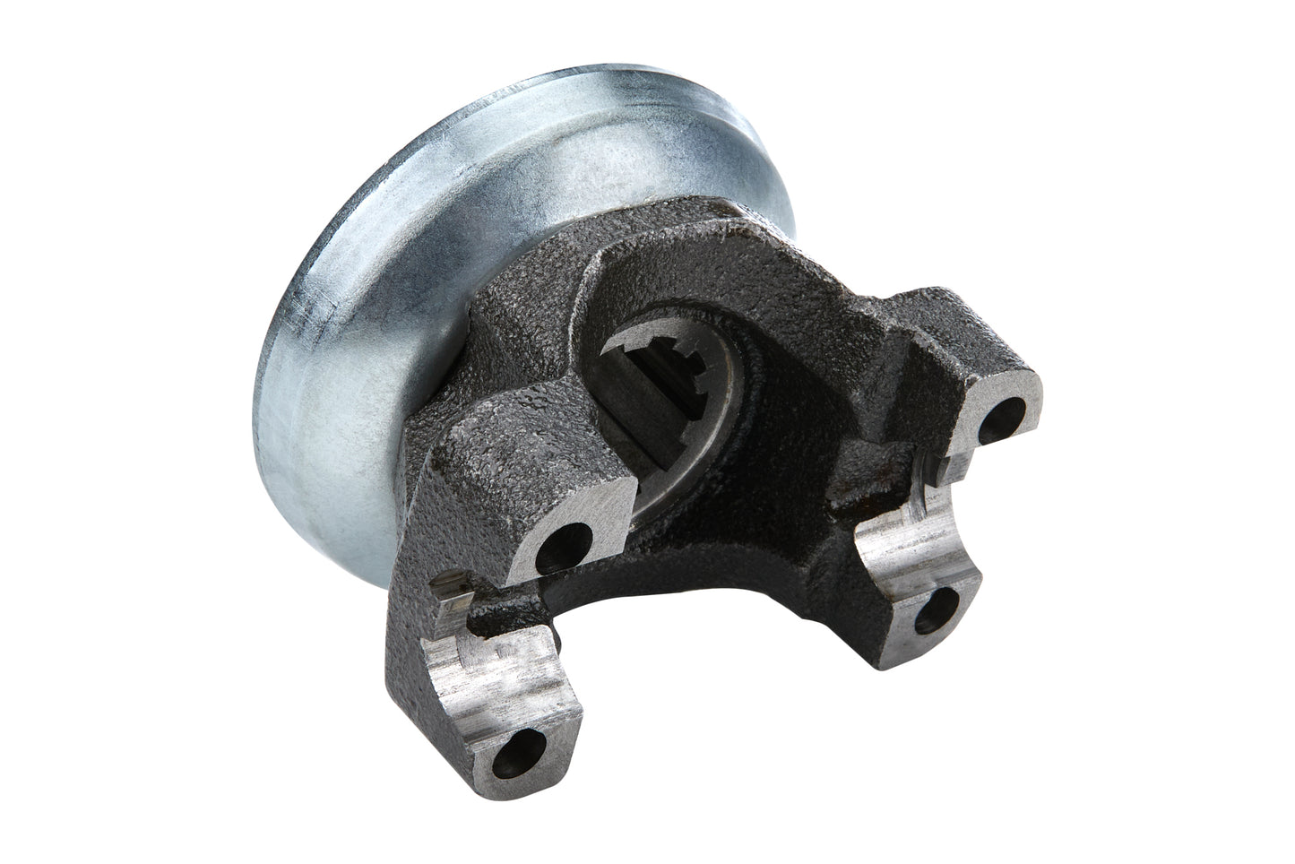 Pinion Yoke - 10 Spline - 1310 U-Joint - Steel - Natural - Quick Change - Each
