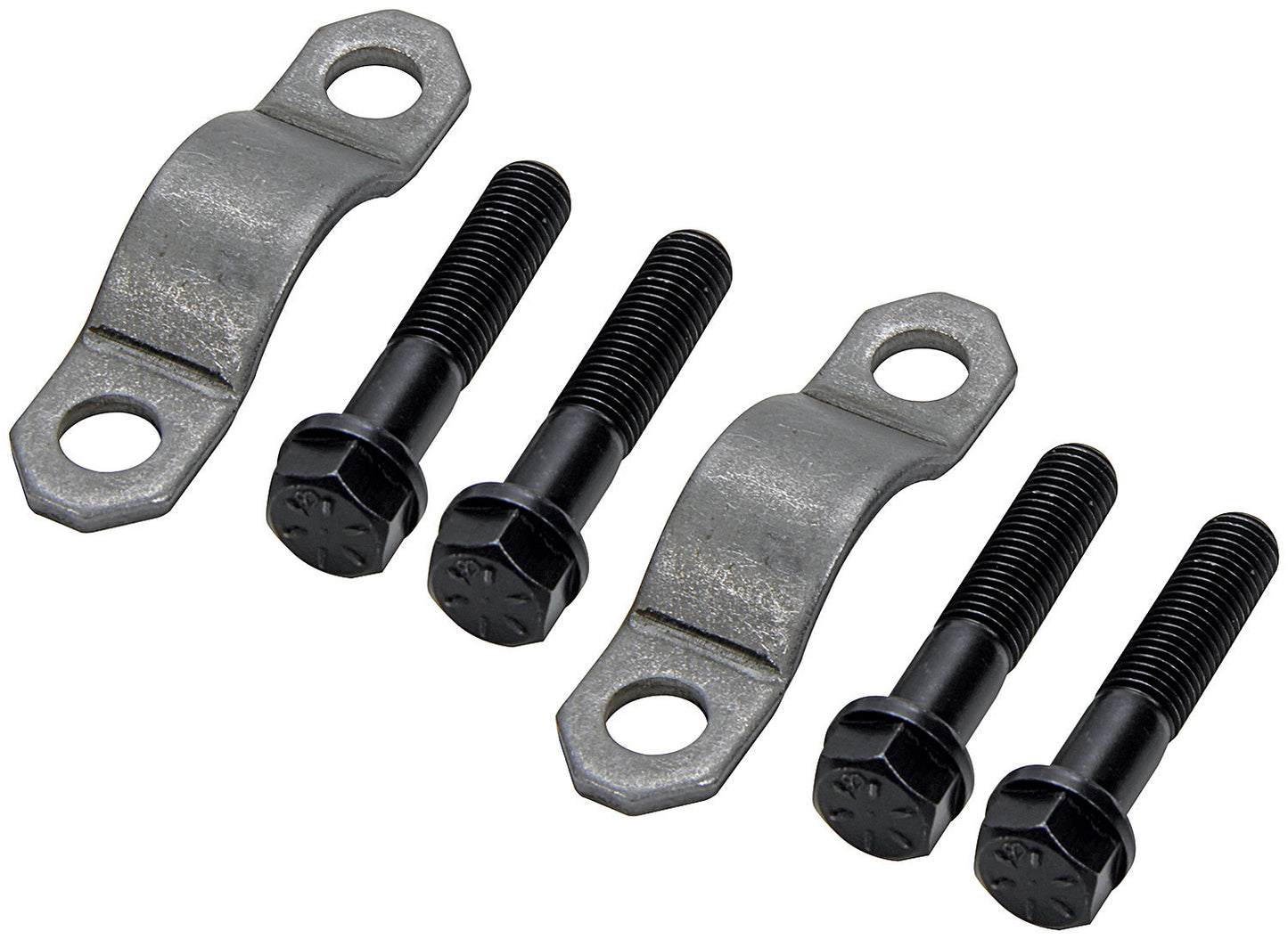 U-Joint Strap - Grade 8 Bolts Included - Steel - GM Pinion Yokes - Kit