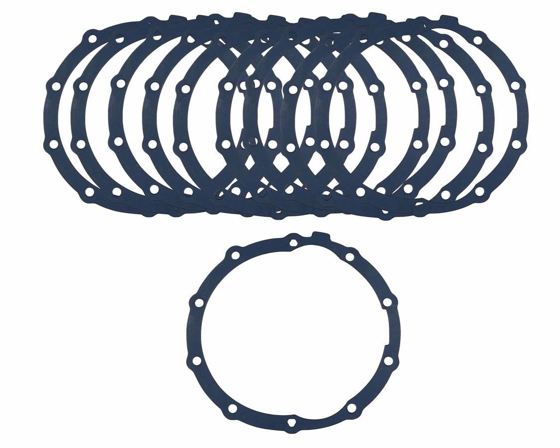 Differential Case Gasket - 0.030 in Thick - Steel Core Laminate - Ford 9 in - Set of 10