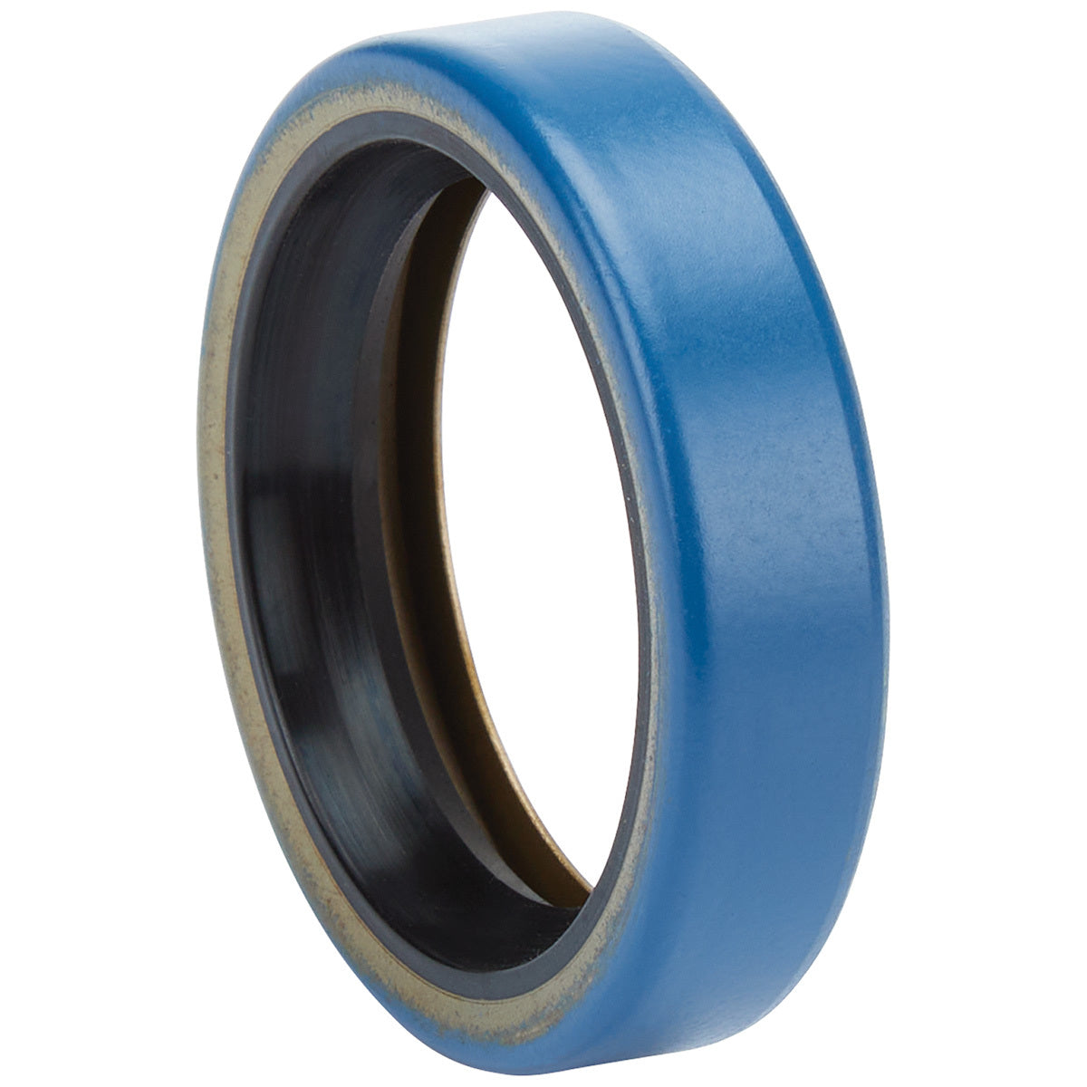 Axle Housing Seal - Inner - Lip - 1.875 in OD - 1.325 in ID - Rubber / Steel - Natural - 3 in Axle Tubes - 2.5 in 5x5 Axle Snouts - Each