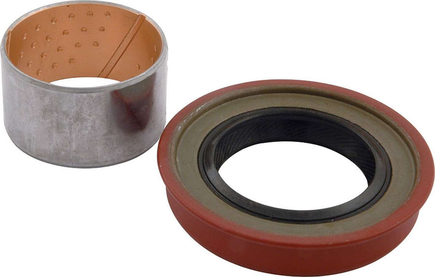 Tailshaft Housing Seal - Bushing - Rubber / Steel - Bert / Brinn / Powerglide / TH350 / Saginaw / Muncie Transmissions - Each