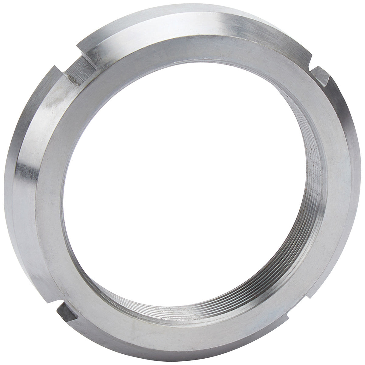 Rear Axle Nut - Right Hand Thread - Steel - Natural - 2-1/2 in Axle Tube - Each