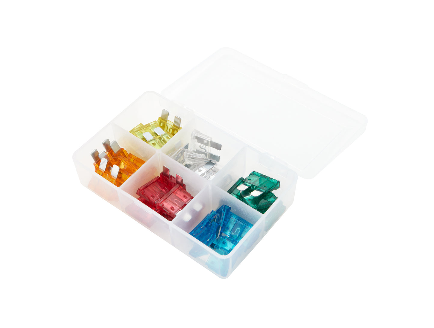 Fuse - ATC - Seven Each 5 / 10 / 15 / 20 / 25 / 30 amps - Plastic - Kit