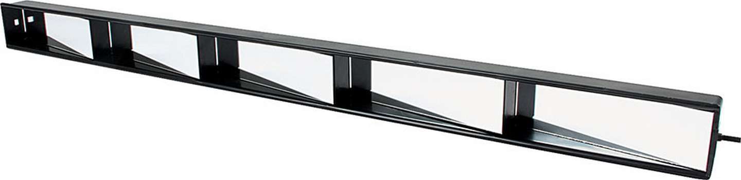 Mirror - Rear View - Race - 34-3/4 in Wide x 2-1/2 in Tall - Plastic - Black - Each