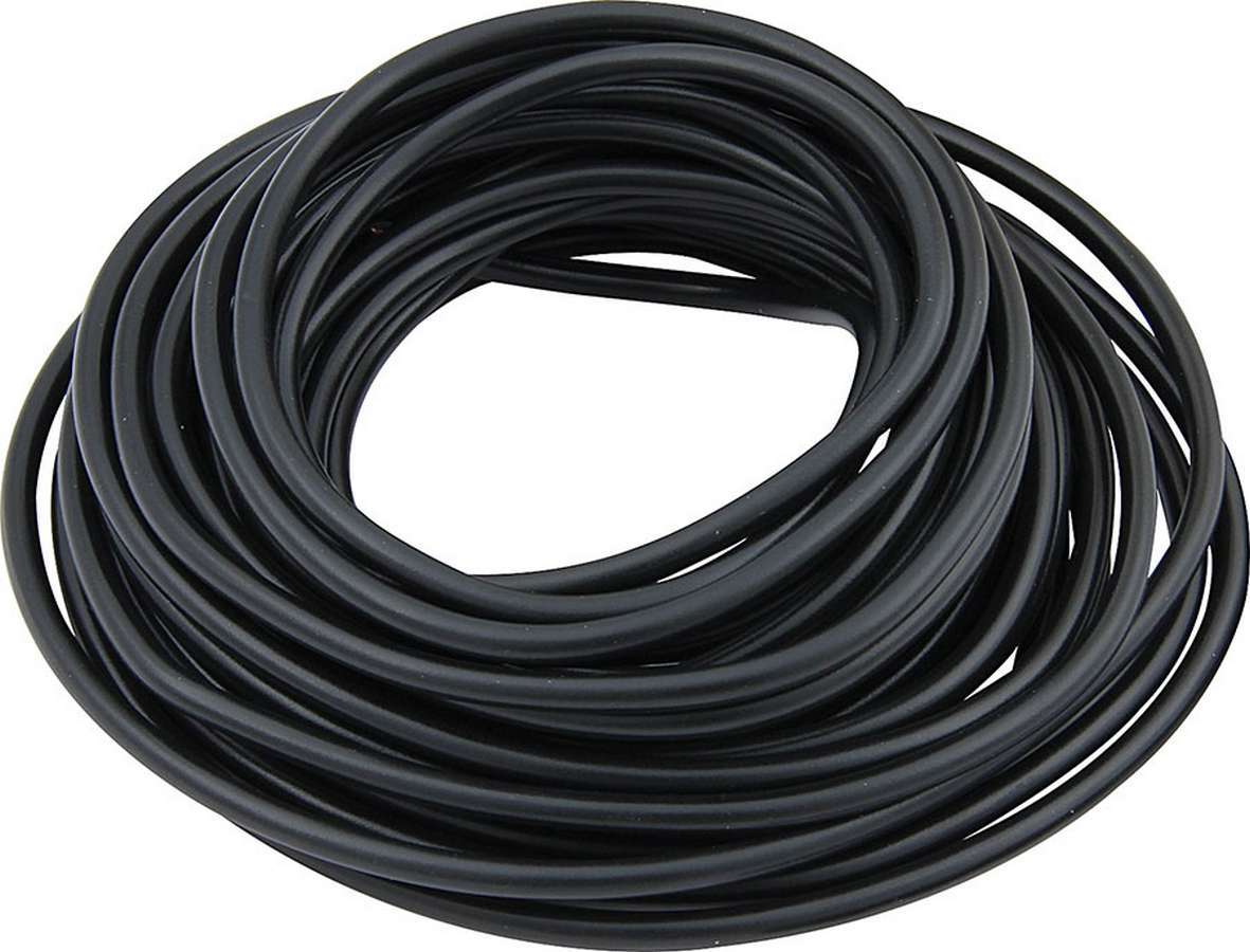 Wire - 20 Gauge - 50 ft Roll - Plastic Insulation - Copper - Black - Each