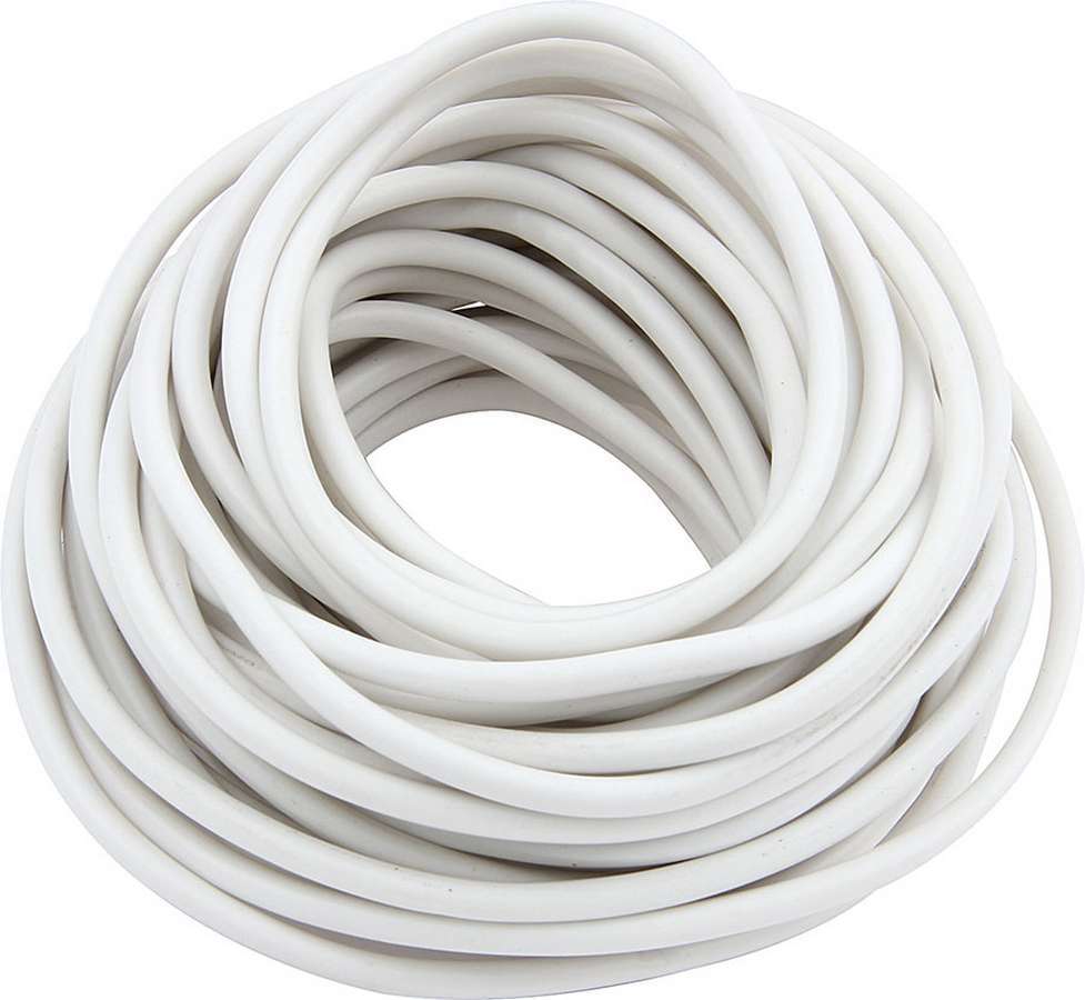 Wire - 20 Gauge - 50 ft Roll - Plastic Insulation - Copper - White - Each