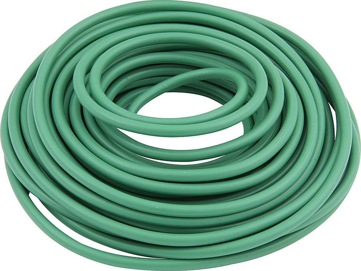 Wire - 20 Gauge - 50 ft Roll - Plastic Insulation - Copper - Green - Each