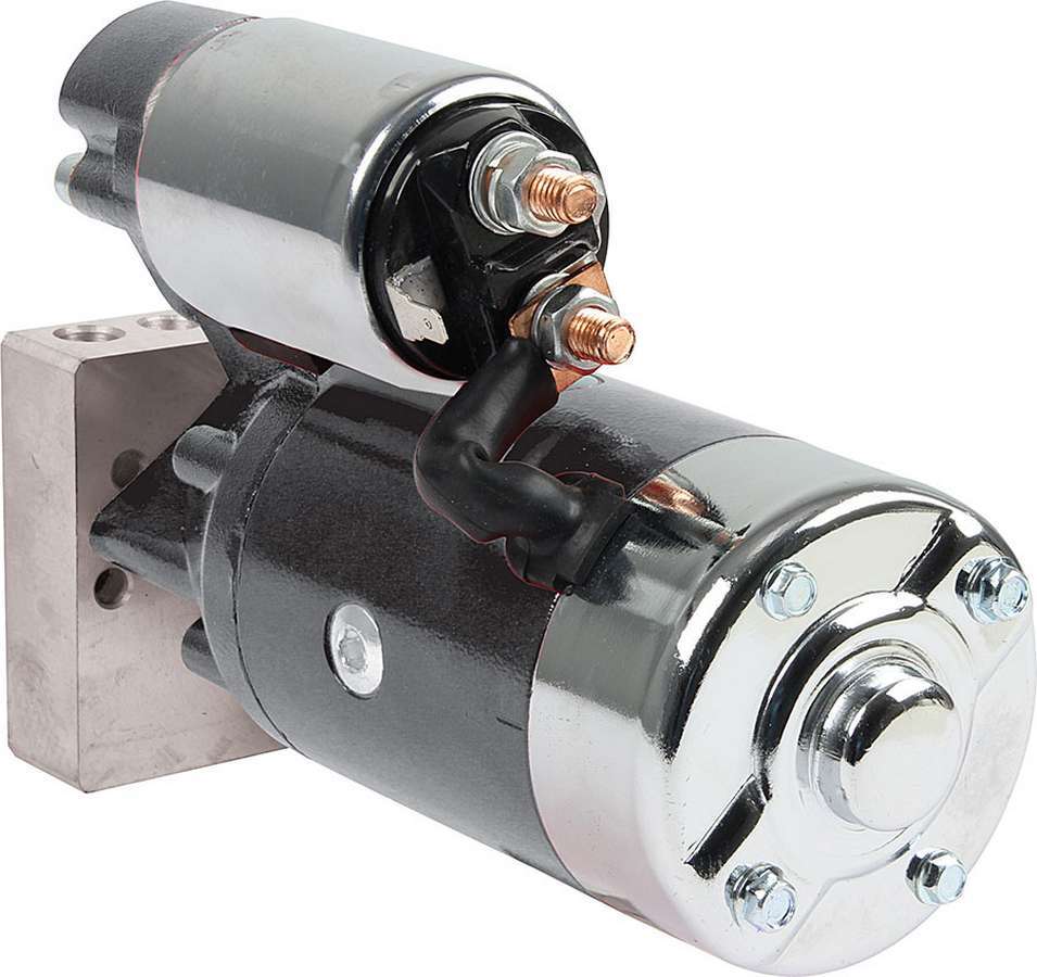 Starter - Mini Starter - 3.75:1 Gear Reduction - Black - Chevy V8 - Each