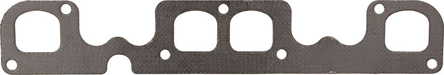 Engine & Accessories Header / Manifold Gasket - 1.758 x 1.718 in Spread Port - Steel Core Laminate - Spread Port Heads - Small Block Chevy - Each