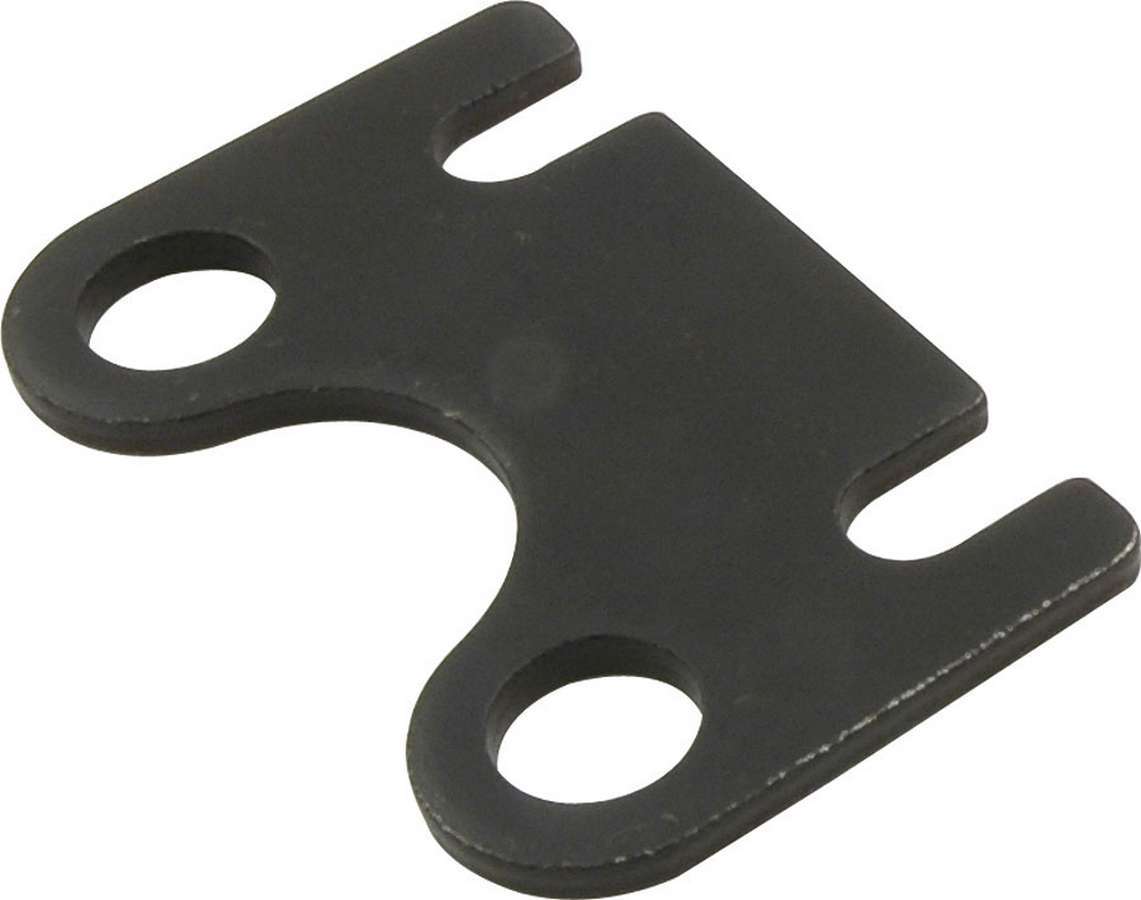 Pushrod Guide Plate - 5/16 in Pushrod - Flat - Steel - Black Oxide - Small Block Chevy - Set of 8
