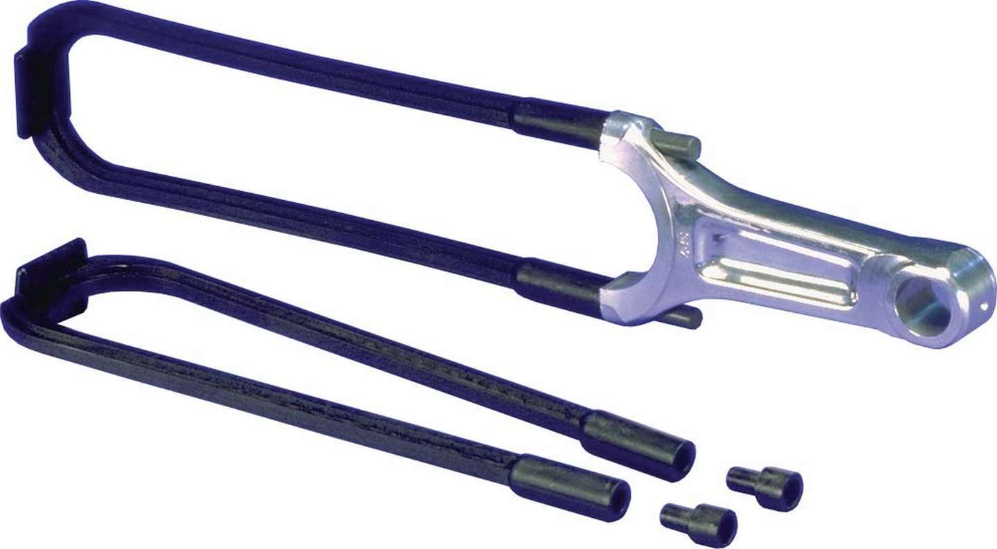 Connecting Rod Guide - 3/8 or 7/16 in Bolts - Plastic - Black - Each