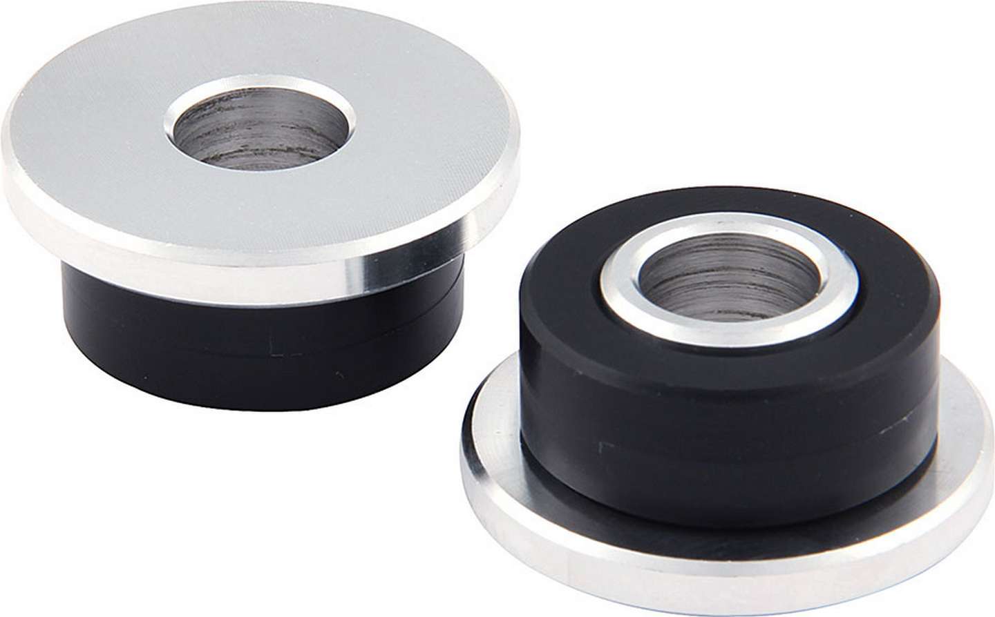 Motor Plate Bushing - Aluminum - Natural - Allstar Sprint Car Motor Plates - Pair