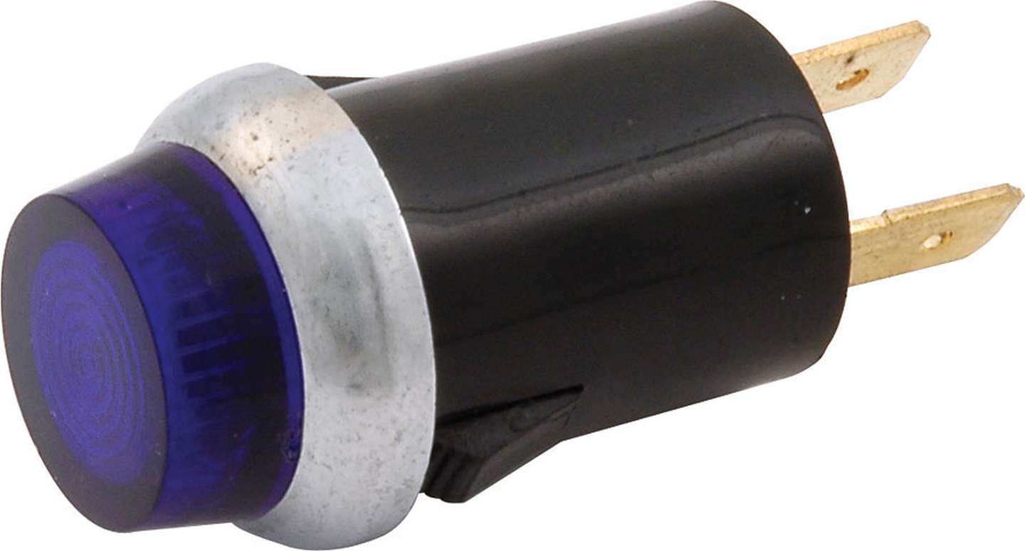 Warning Light - 12V - 3/4 in Diameter - Blue - Universal - Each