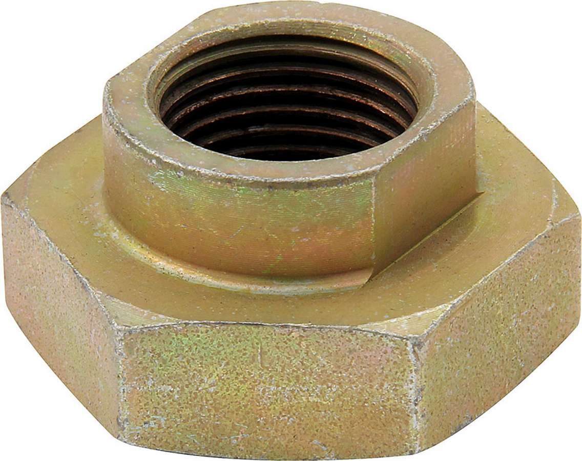 Panhard Bar Mount Nut - 3/4-16 in Thread - Back - Steel - Cadmium - Climbing Panhard Bar Mounts - Each