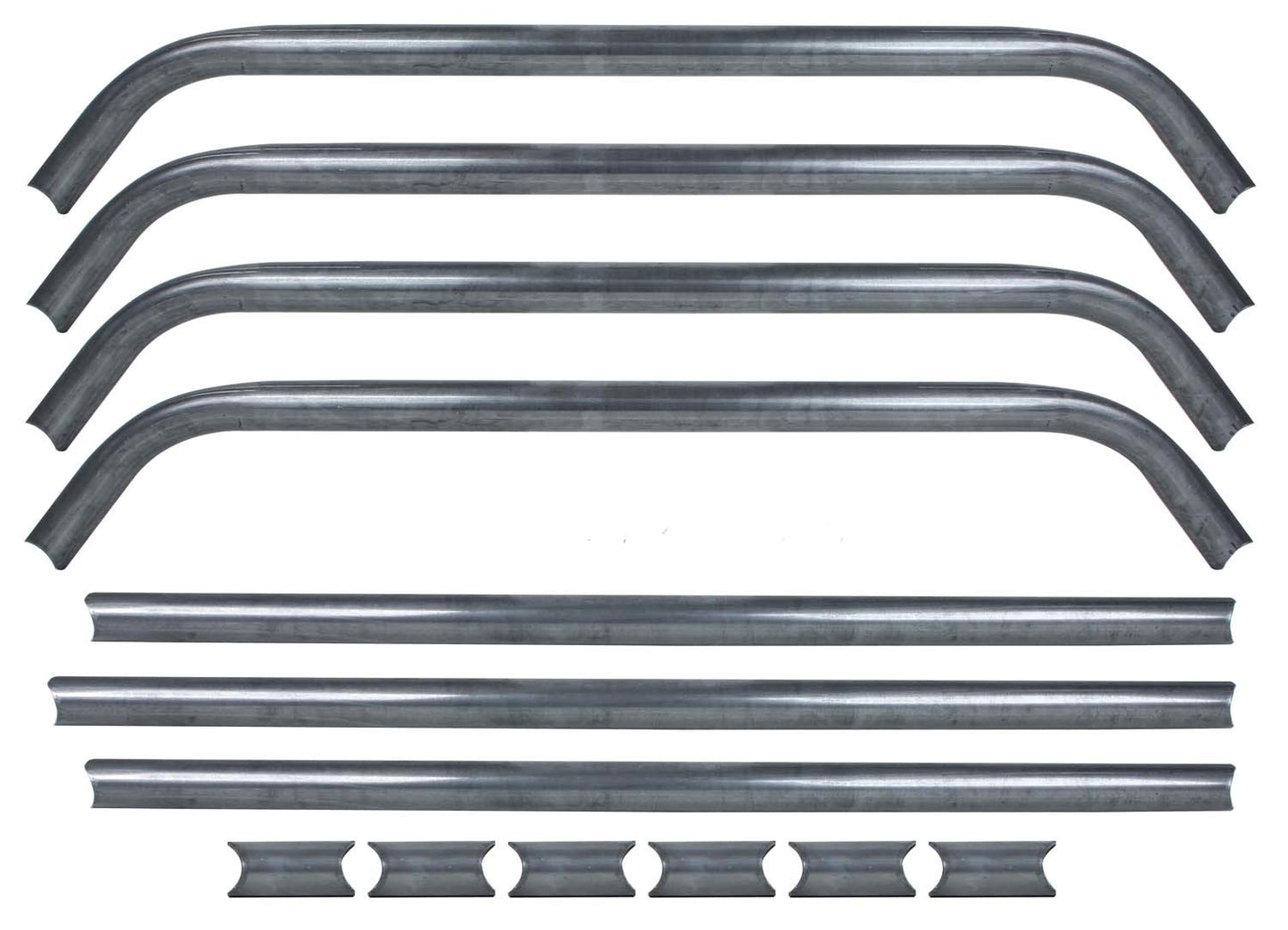 Roll Cage - Strut Kit - Component Box - Steel - Natural - Standard Roll Cage - Kit