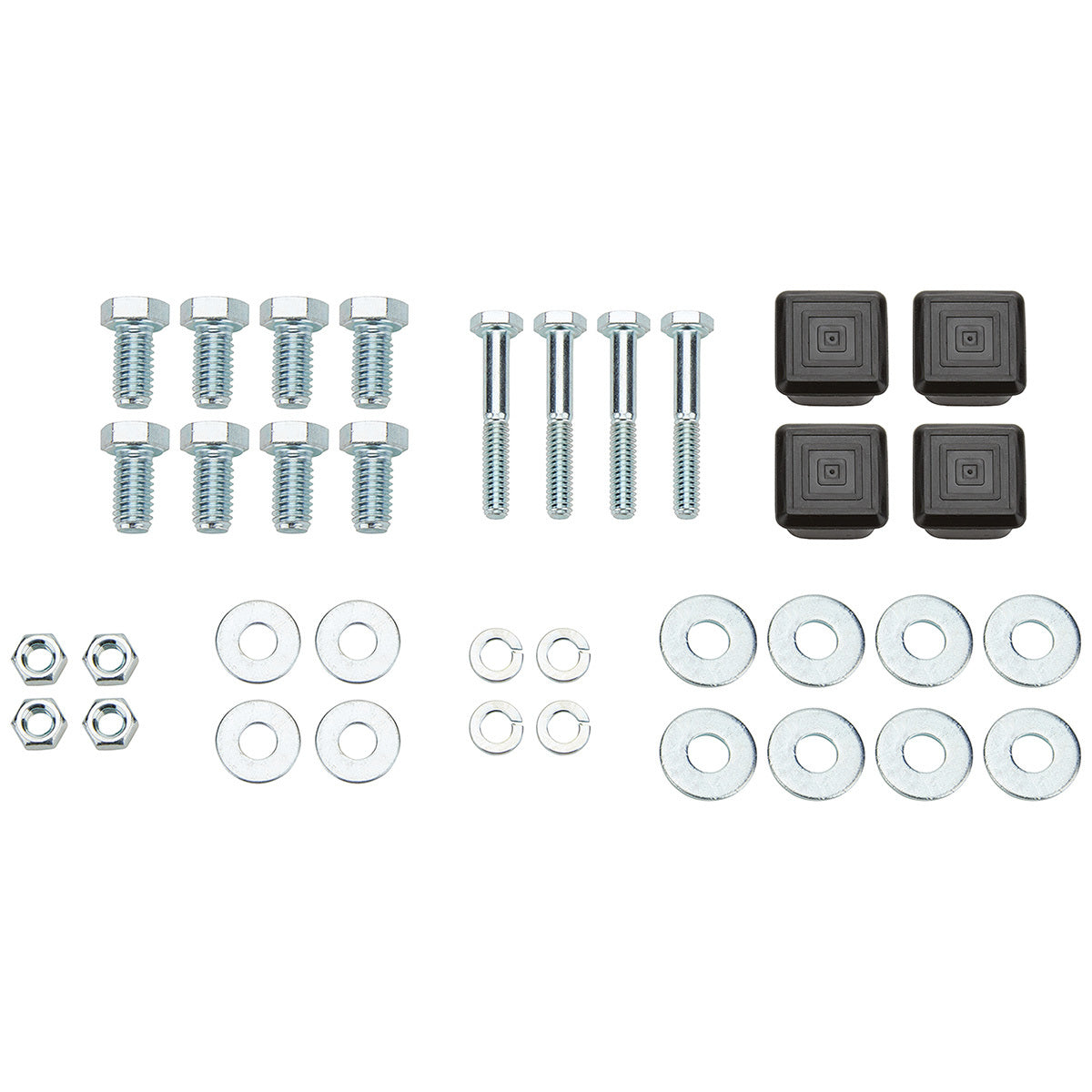 Engine Cradle Bolt Kit - Washers Included - Chevy V8 - Allstar Engine Cradle - Kit