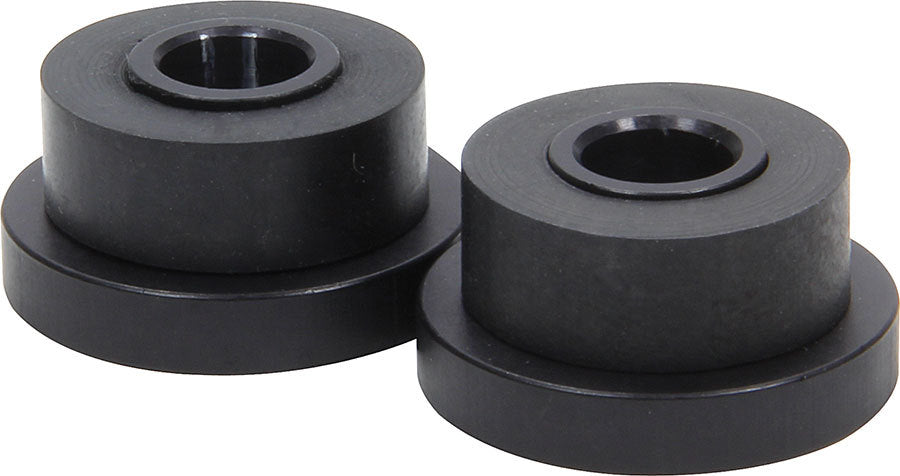 Motor Plate Bushing - Aluminum - Black Anodized - Allstar Sprint Car Motor Plates - Pair