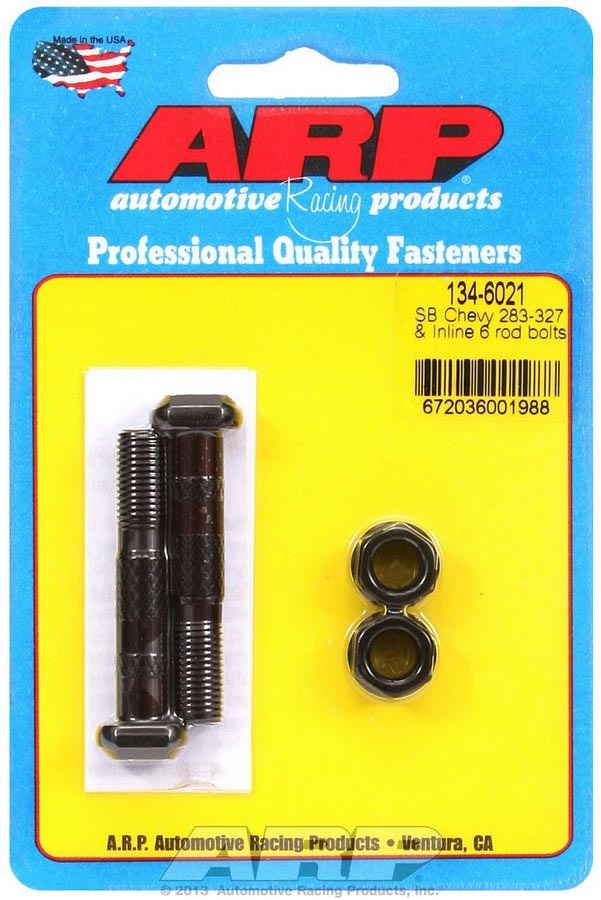 Connecting Rod Bolt Kit - High Performance Series - 11/32 in Bolt - Chromoly - Small Journal - Small Block Chevy - Pair