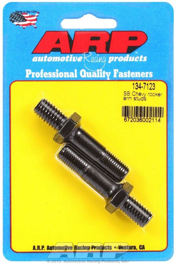 Rocker Arm Stud - High Performance Series - 7/16-14 in Base Thread - 7/16-20 in Top Thread - 1.770 in Effective Stud Length - Chromoly - Universal - Pair