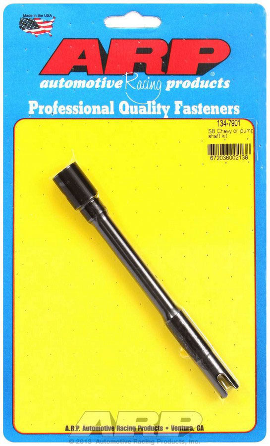 Oil Pump Drive Shaft - Chromoly - Small Block Chevy - Each
