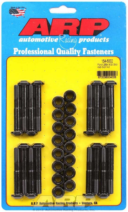 Connecting Rod Bolt Kit - High Performance Series - 5/16 in Bolt - Chromoly - Small Block Ford - Set of 16