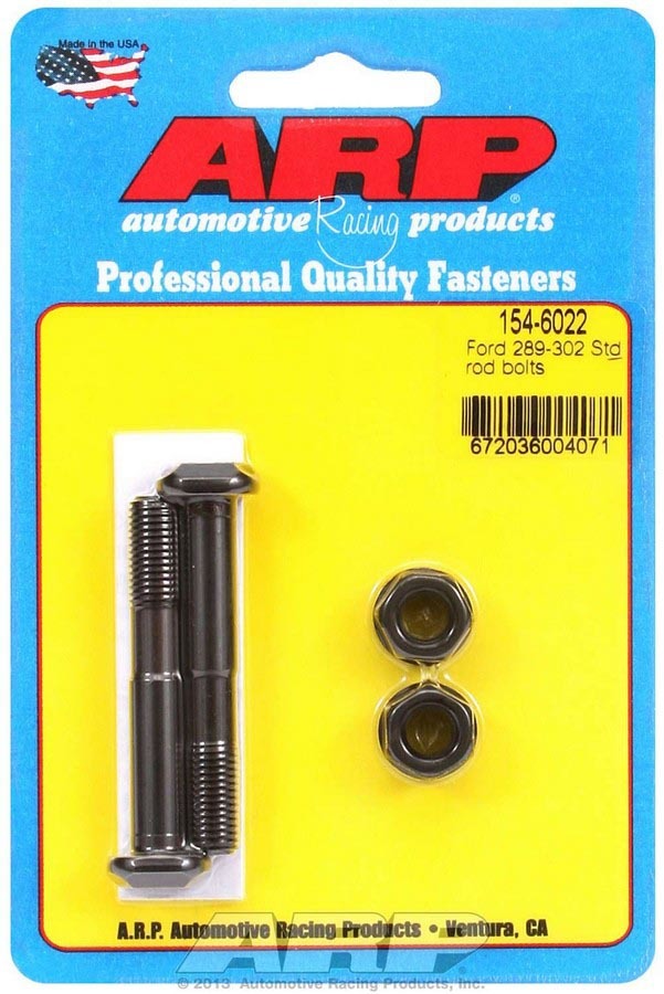 Connecting Rod Bolt Kit - High Performance Series - 5/16 in Bolt - Chromoly - Small Block Ford - Pair