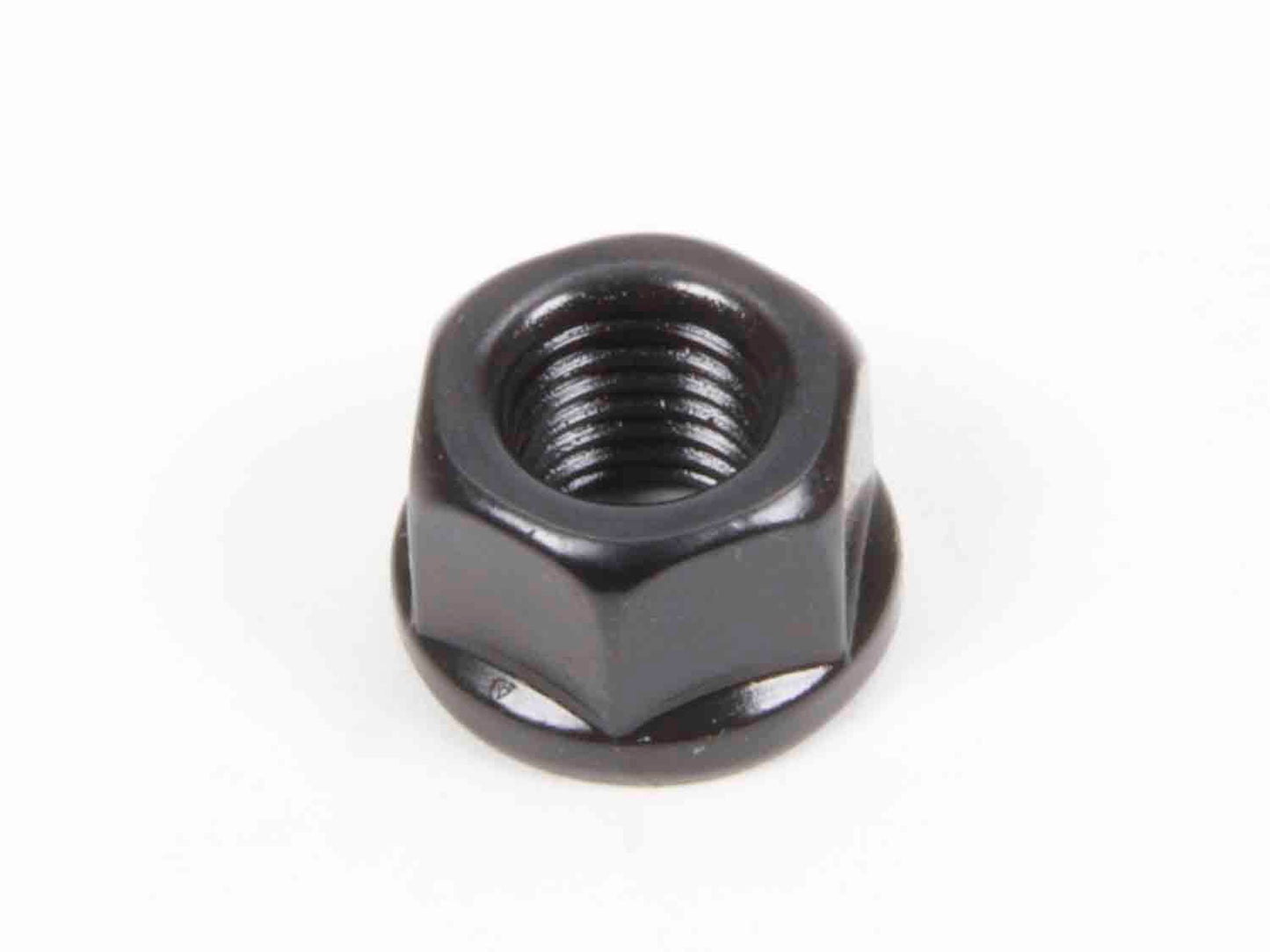 Nut - 5/16-24 in Thread - 1/2 in Hex Head - Chromoly - Black Oxide - Universal - Each