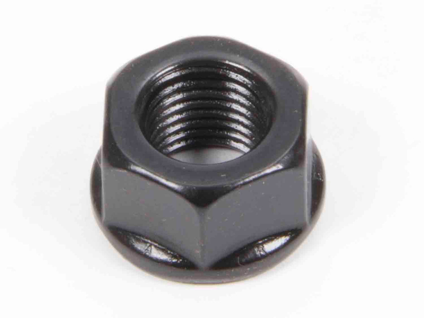 Nut - 7/16-20 in Thread - 11/16 in Hex Head - Chromoly - Black Oxide - Universal - Each