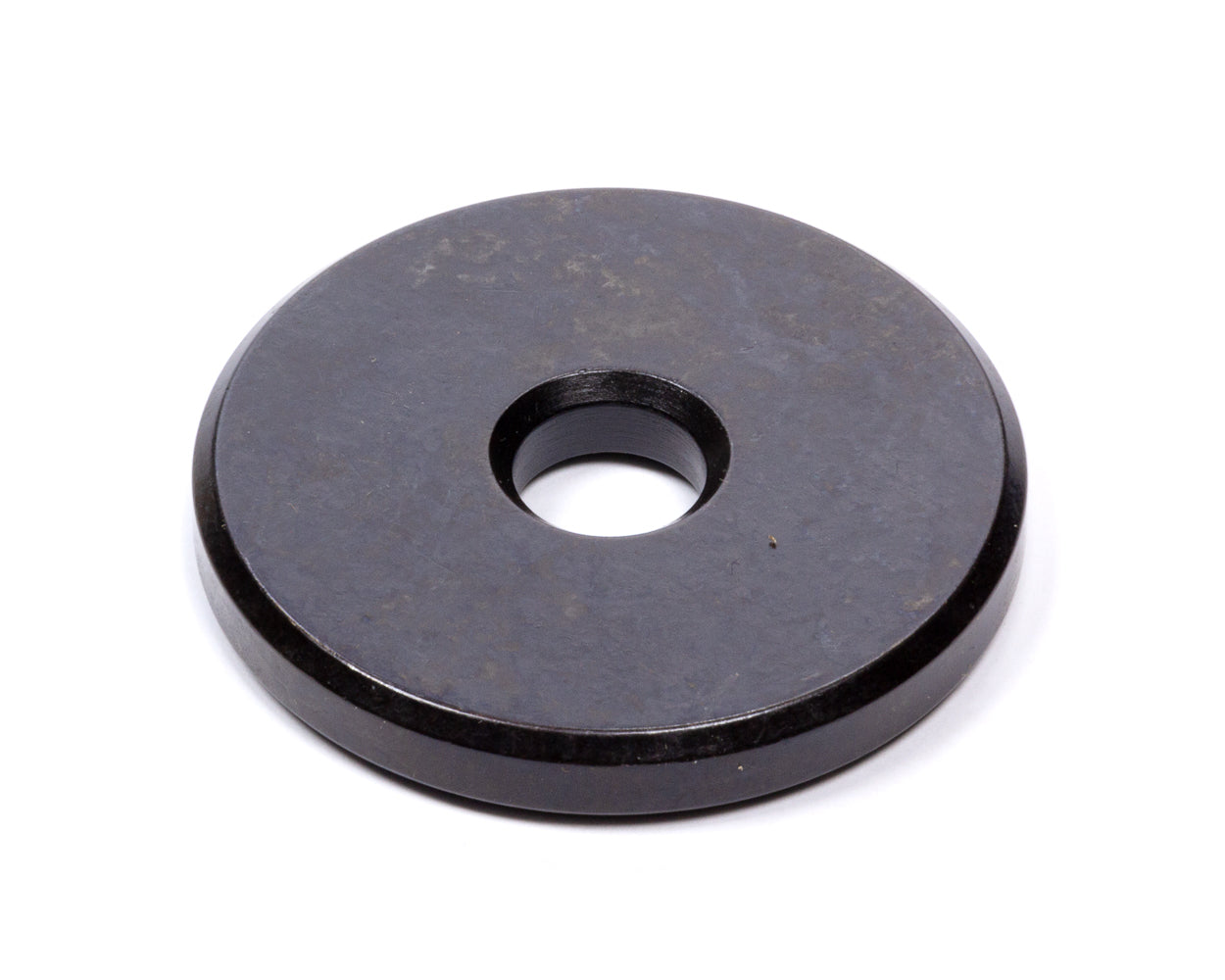 Flat Washer - Special Purpose - Chamfered - 0.438 in ID - 2.000 in OD - 0.275 in Thickness - Chromoly - Black Oxide - Each
