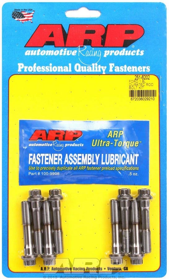 Connecting Rod Bolt Kit - Pro Series - Chromoly - Ford 4-Cylinder - Set of 8