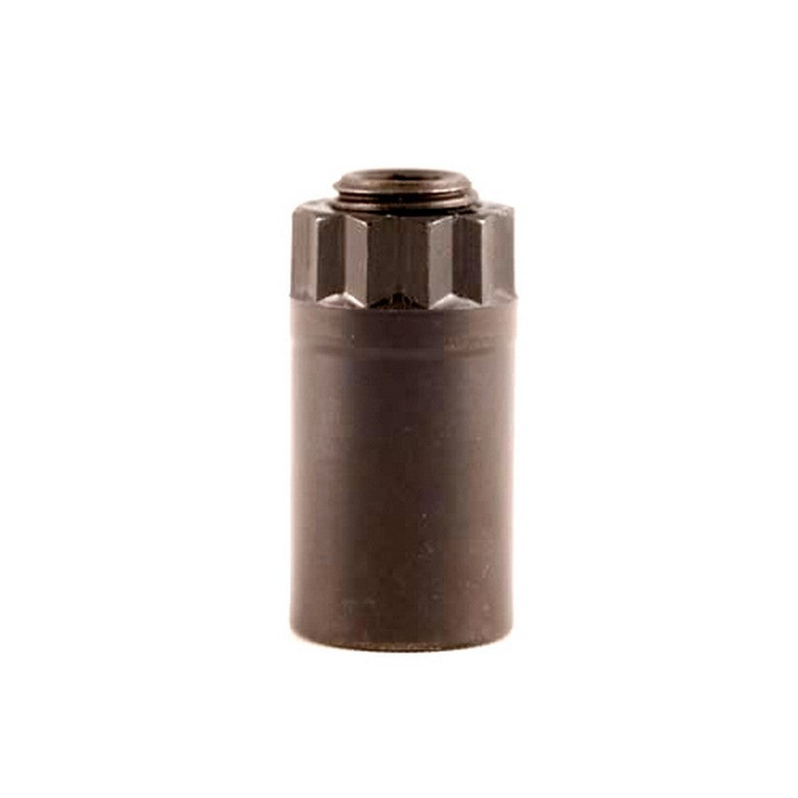 Rocker Arm Nut - 7/16-20 in Thread - 0.560 in Shank Diameter - 2.050 in Long - Chromoly - Black Oxide - Stud Girdle - Set of 16