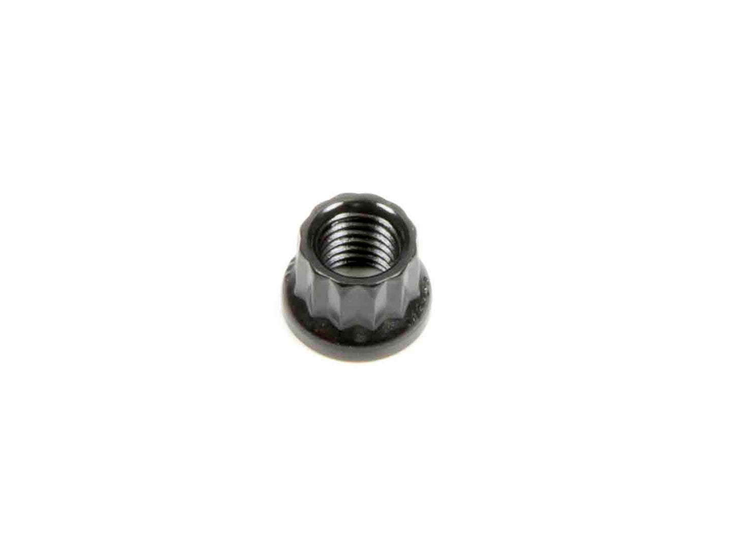 Nut - 1/4-28 in Thread - 5/16 in 12 Point Head - Chromoly - Black Oxide - Universal - Each