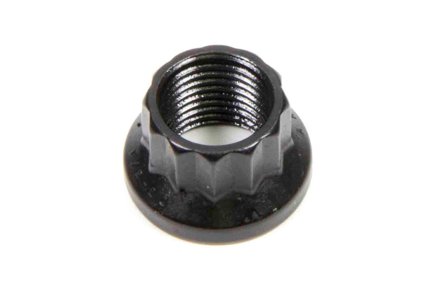Nut - 1/2-20 in Thread - 9/16 in 12 Point Head - Chromoly - Black Oxide - Universal - Each