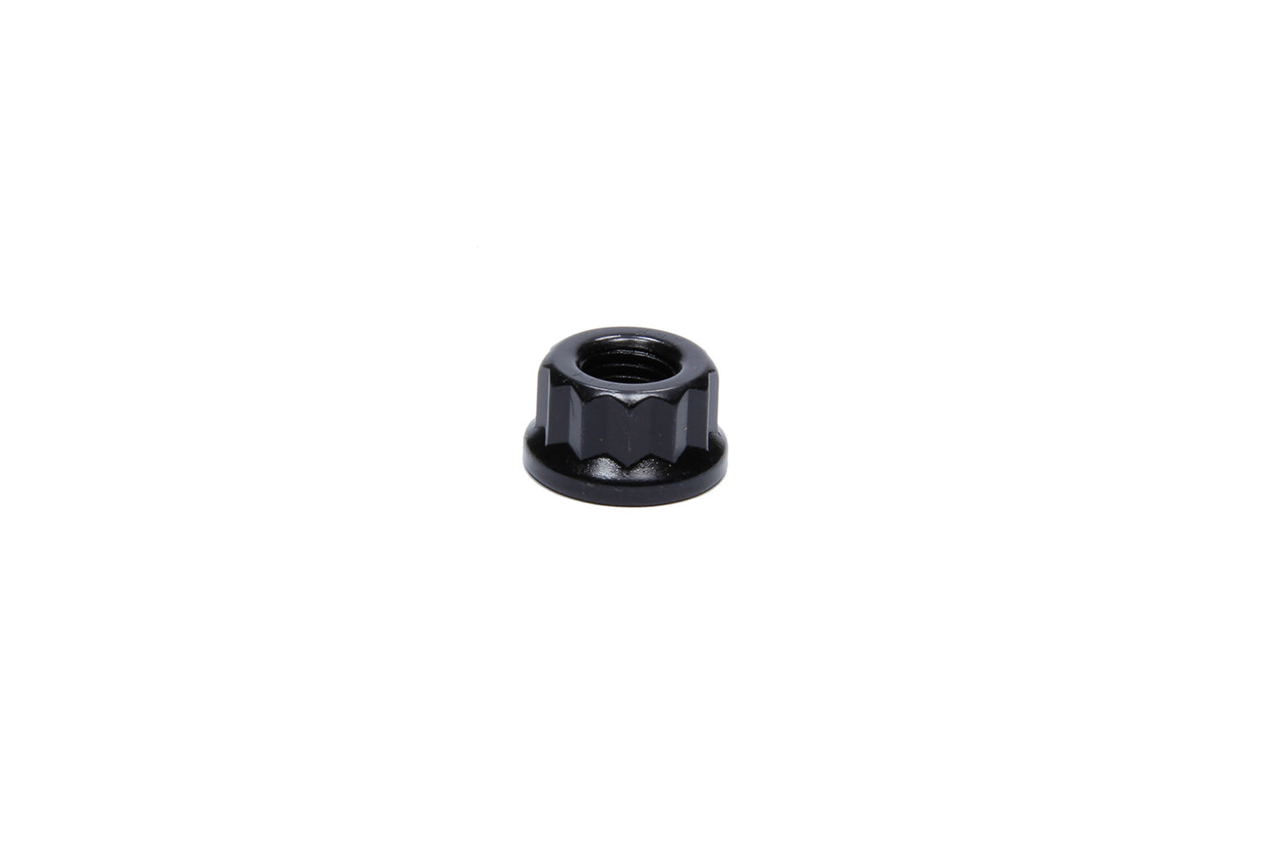 Nut - 10 mm x 1.25 Thread - 16 mm 12 Point Head - Chromoly - Black Oxide - Universal - Each
