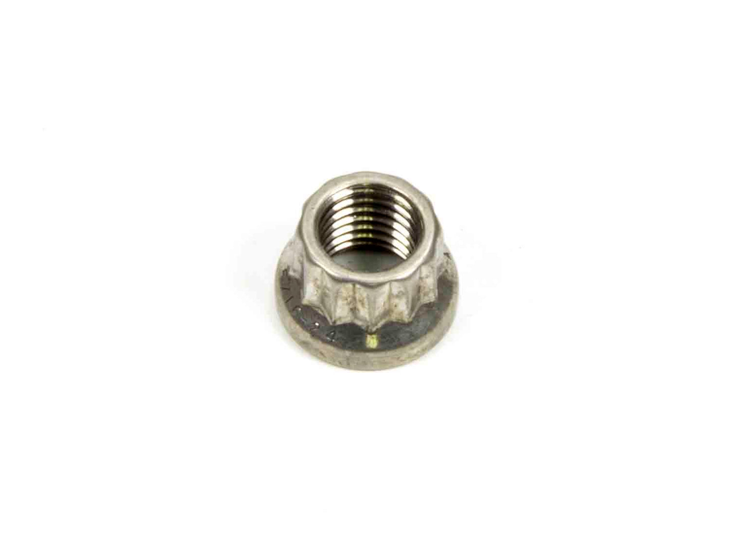 Nut - 5/16-24 in Thread - 3/8 in 12 Point Head - Stainless - Polished - Universal - Each