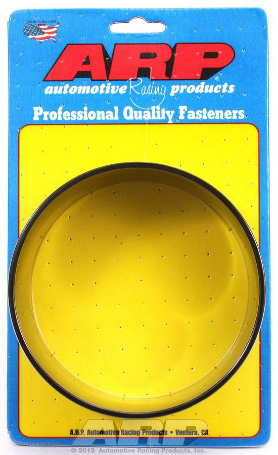 Piston Ring Compressor - 4.000 in Bore - Tapered - Billet Aluminum - Black Anodized - Each