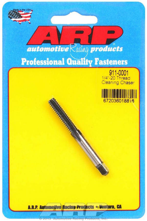 Thread Chaser - 1/4-20 Male Thread - Steel - Universal - Each